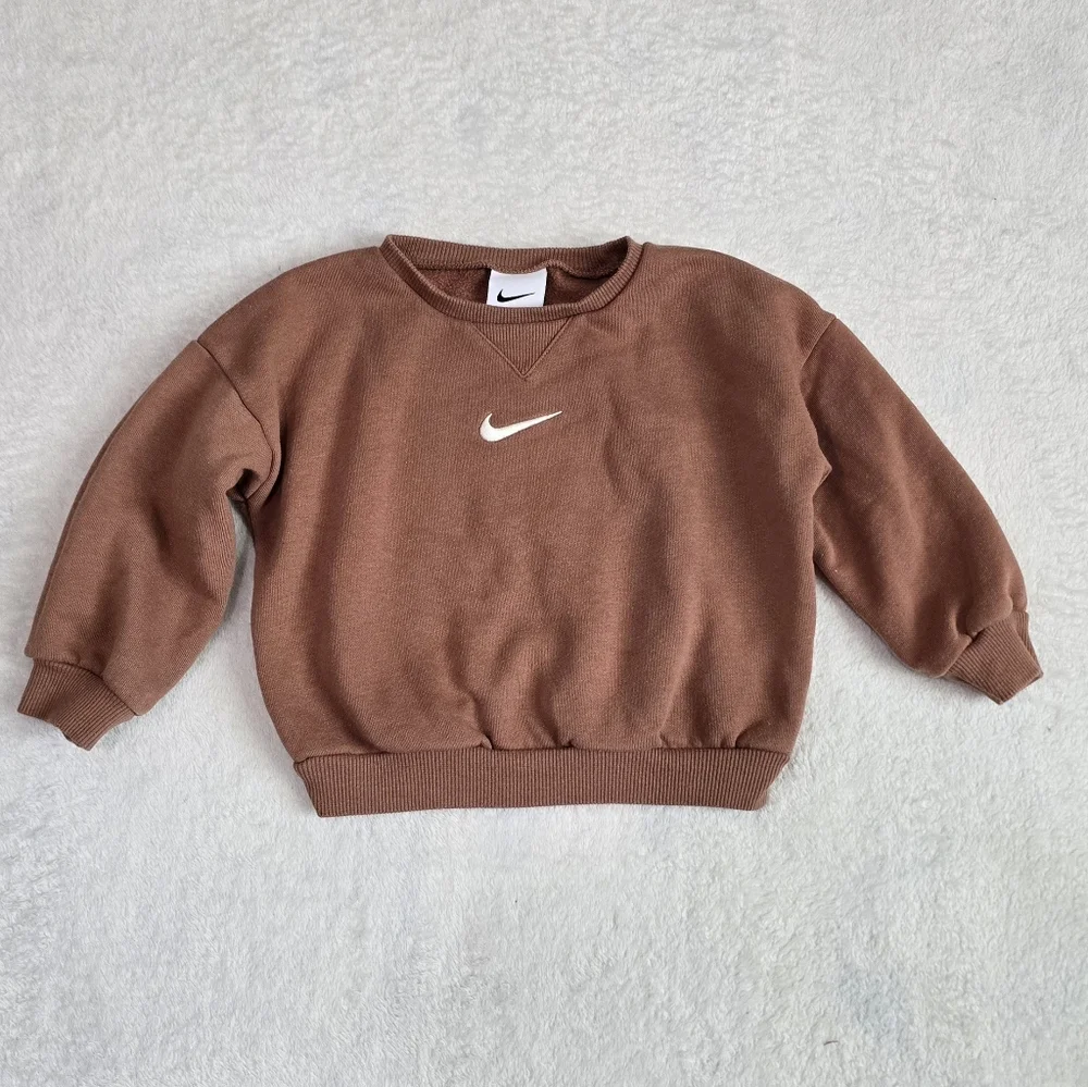 Boy's Nike Sweatshirt and Full Zip Jacket & Nautica Sweater Size 2T 24 Month